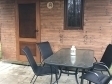 1x čtyřlůžková chatka  s vybavenou kuchyňkou